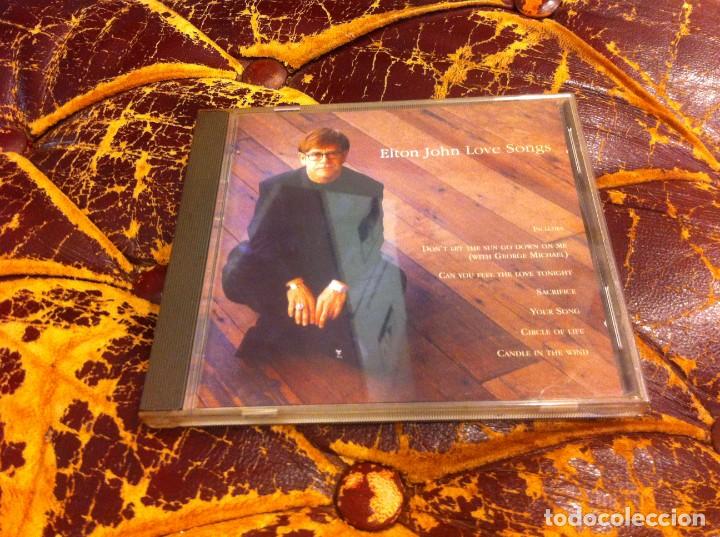 CDs de m&uacute;sica: CD. ELTON JOHN. LOVE SONGS - Foto 1