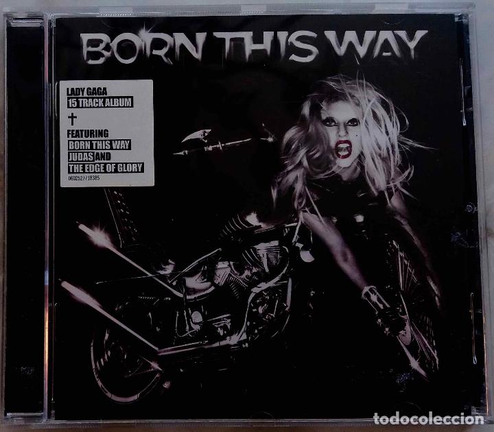 CDs de m&uacute;sica: LADY GAGA, BORN THIS WAY. CD - Foto 1