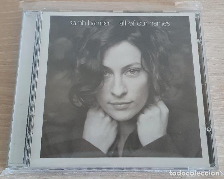 CD de M&uacute;sica: Sarah Harmer - All Of Our Names CD