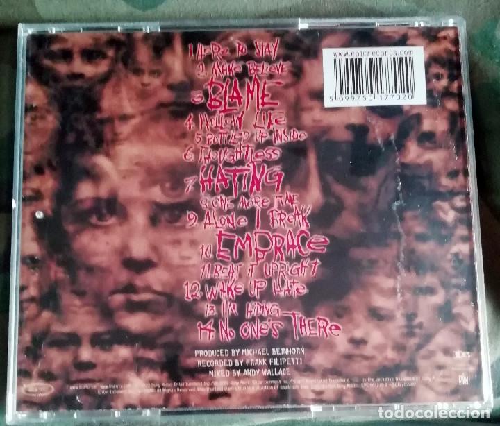 CDs de m&uacute;sica: Korn &ndash; Untouchables CD, Europe 2002 - Foto 2