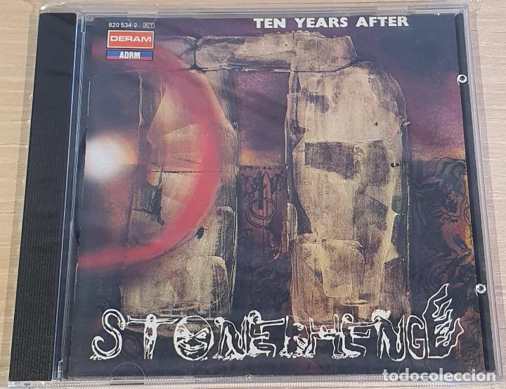 CDs de m&uacute;sica: Ten Years After - Stonedhenge CD - Foto 1