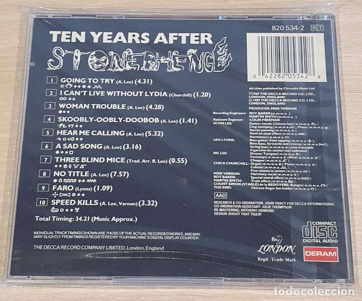 CDs de m&uacute;sica: Ten Years After - Stonedhenge CD - Foto 2