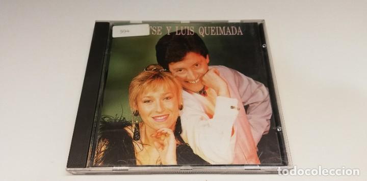 CDs de m&uacute;sica: L8- MONTSE Y LUIS QUEIMADA - CD DISCO VG - Foto 1