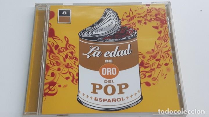 CDs de m&uacute;sica: CD LA EDAD DE ORO DEL POP ESPA&Ntilde;OL - 8 - Foto 1