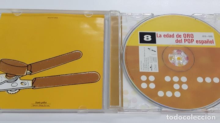 CDs de m&uacute;sica: CD LA EDAD DE ORO DEL POP ESPA&Ntilde;OL - 8 - Foto 2