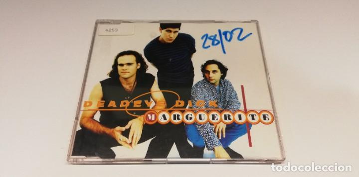 CDs de m&uacute;sica: L8-Deadeye Dick - Marguerite MAXI SINGLE - CD DISCO VG - Foto 1