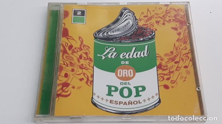 CDs de m&uacute;sica: CD LA EDAD DE ORO DEL POP ESPA&Ntilde;OL - 2 - Foto 1