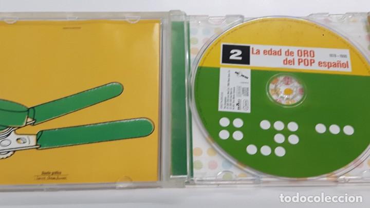 CDs de m&uacute;sica: CD LA EDAD DE ORO DEL POP ESPA&Ntilde;OL - 2 - Foto 2