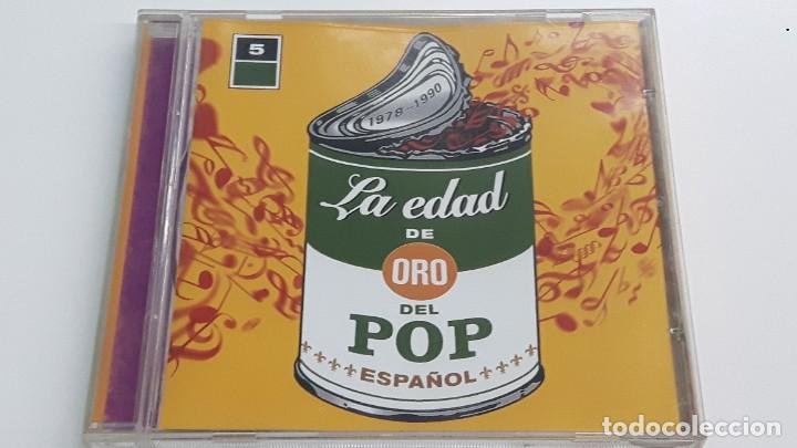 CDs de m&uacute;sica: CD LA EDAD DE ORO DEL POP ESPA&Ntilde;OL - 5 - Foto 1
