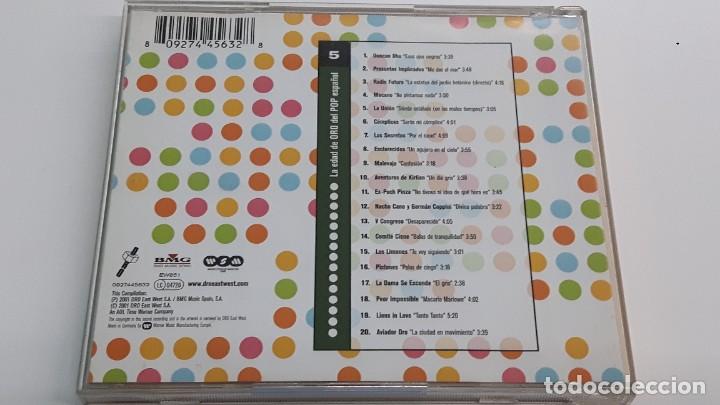 CDs de m&uacute;sica: CD LA EDAD DE ORO DEL POP ESPA&Ntilde;OL - 5 - Foto 3