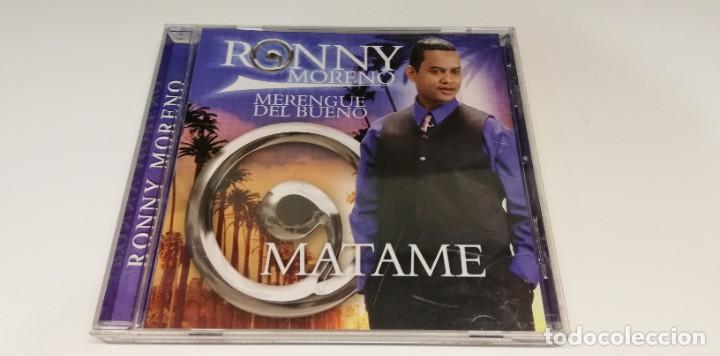 CDs de m&uacute;sica: L8-RONNY MORENO MATAME - CD DISCO NUEVO - Foto 1