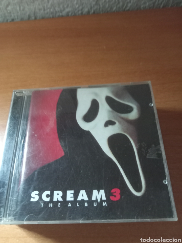 CD SCREAM 3 THE ALBUM (Música - CD's Otros Estilos)