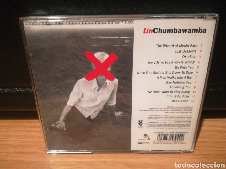 CDs de m&uacute;sica: CHUMBAWAMBA - un - Foto 3