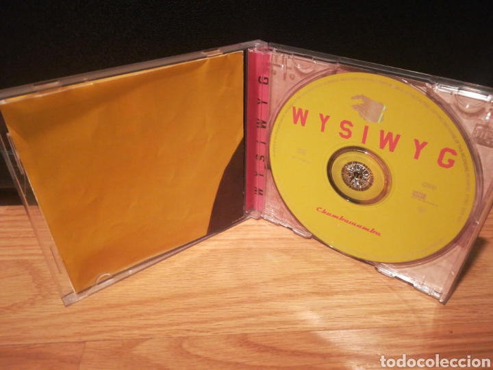 CDs de m&uacute;sica: CHUMBAWAMBA - wysiwyg - Foto 2