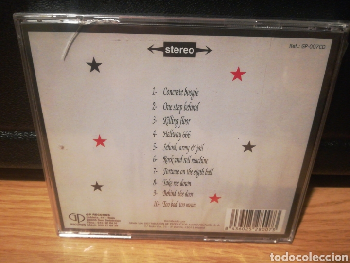 CDs de m&uacute;sica: ROCKZILLA - evil ways - Foto 2
