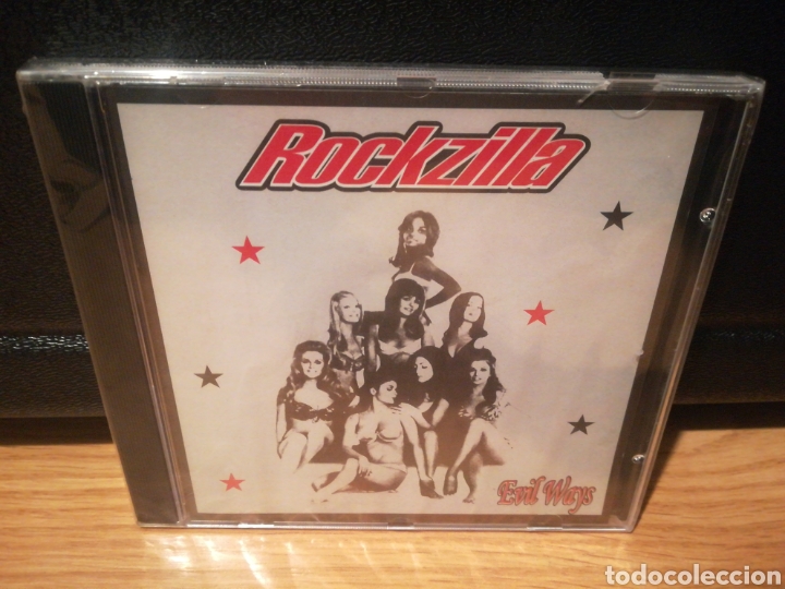CDs de m&uacute;sica: ROCKZILLA - evil ways - Foto 1