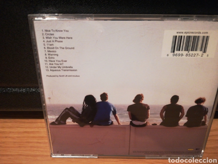 CDs de m&uacute;sica: INCUBUS - morning view - Foto 3