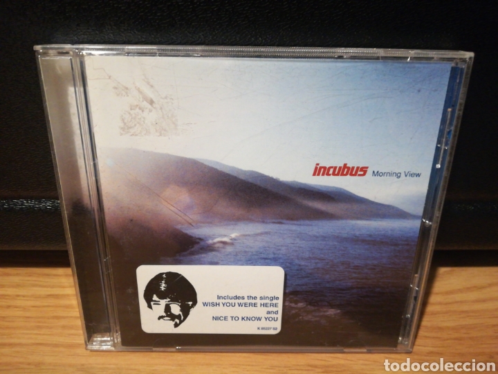 CDs de m&uacute;sica: INCUBUS - morning view - Foto 1