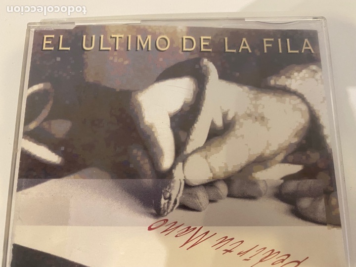 CDs de m&uacute;sica: Cd single El &Uacute;ltimo de la Fila Pedir tu mano