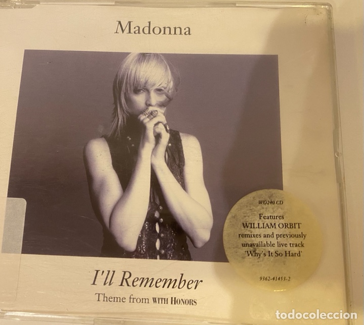 CDs de m&uacute;sica: Madonna I&rsquo;ll remember