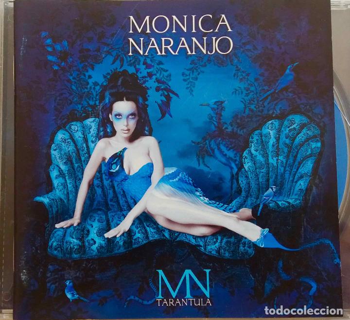 CDs de m&uacute;sica: M&Oacute;NICA NARANJO, M.N. TAR&Aacute;NTULA. CD EU - Foto 1