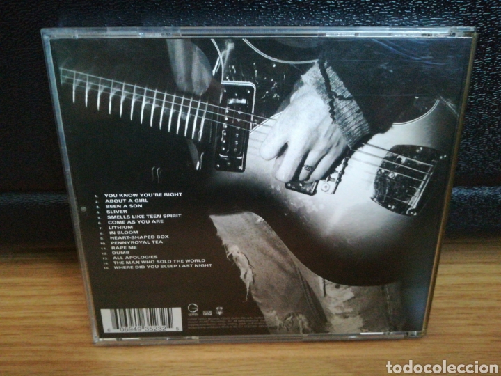 CDs de m&uacute;sica: NIRVANA - Foto 3