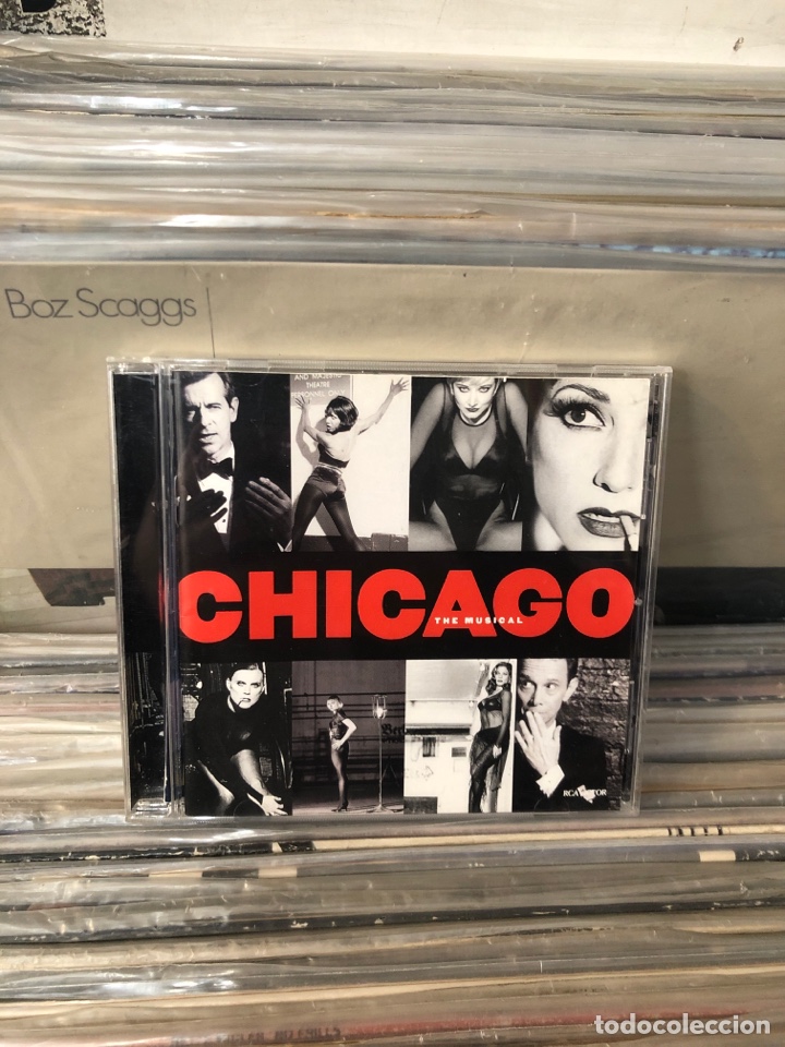 CDs de m&uacute;sica: Chicago The musical - Foto 1
