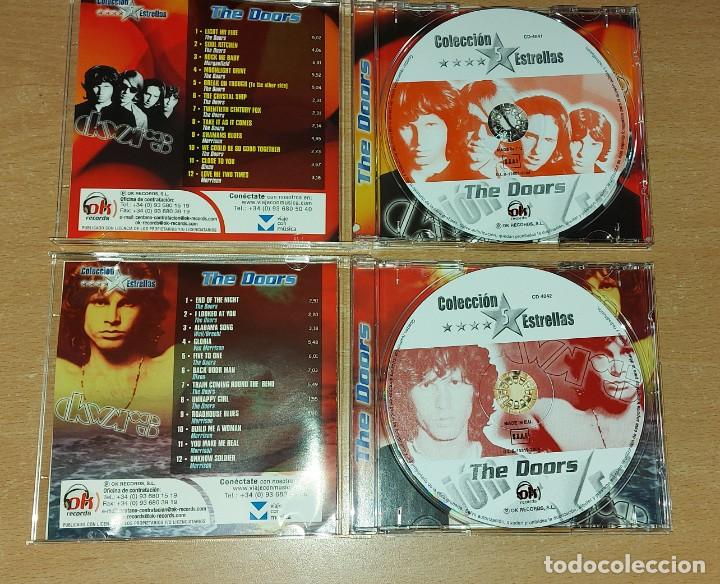 CDs de m&uacute;sica: 2 cd THE DOORS 5 ESTRELLAS OK RECORDS 2002 - Foto 3