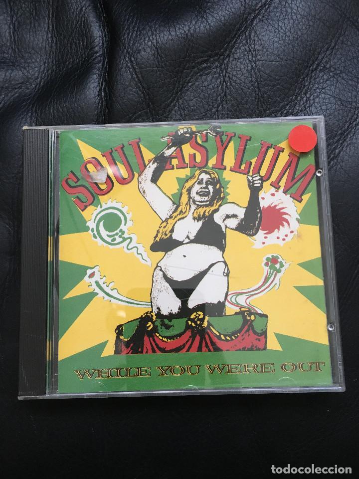 CDs de m&uacute;sica: Soul Asylum &lrm;&ndash; While You Were Out - Foto 1
