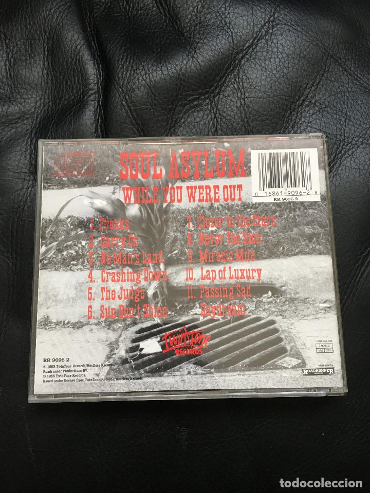 CDs de m&uacute;sica: Soul Asylum &lrm;&ndash; While You Were Out - Foto 2