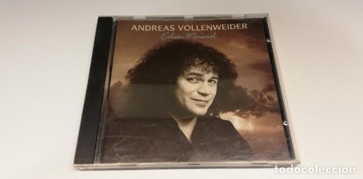 CDs de m&uacute;sica: L8-Andreas Vollenweider - Eolian Minstrel - CD DISCO NUEVO - Foto 1