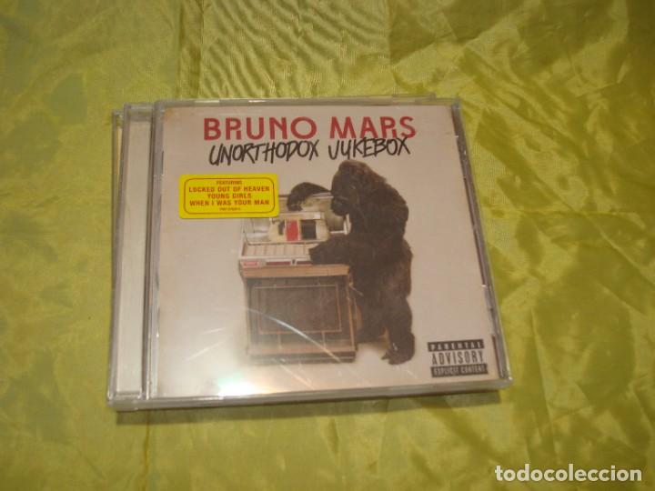 CDs de m&uacute;sica: BRUNO MARS. UNORTHODOX JUKEBOX. CD. IMPECABLE - Foto 1