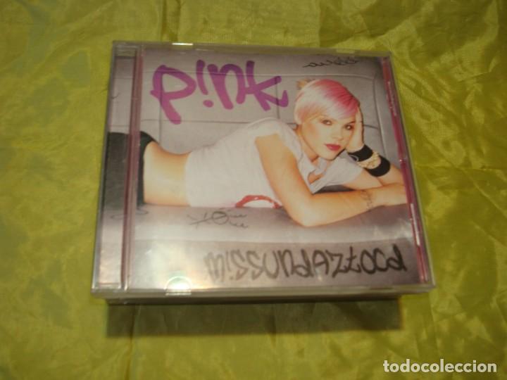 CDs de m&uacute;sica: PINK. MISSUNDAZTOOD. CD. - Foto 1