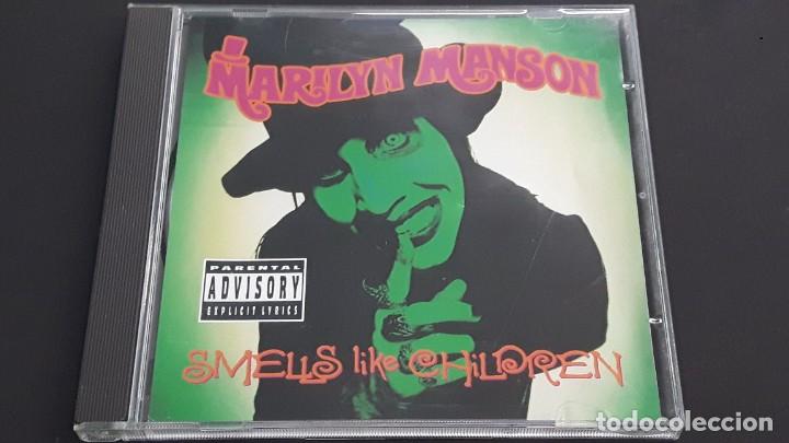 CDs de m&uacute;sica: CD MARILYN MANSON - SMELLS LIKE CHILDREN - Foto 1