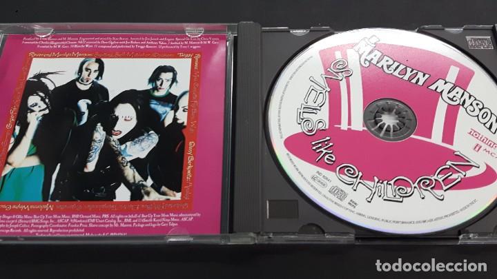 CDs de m&uacute;sica: CD MARILYN MANSON - SMELLS LIKE CHILDREN - Foto 2