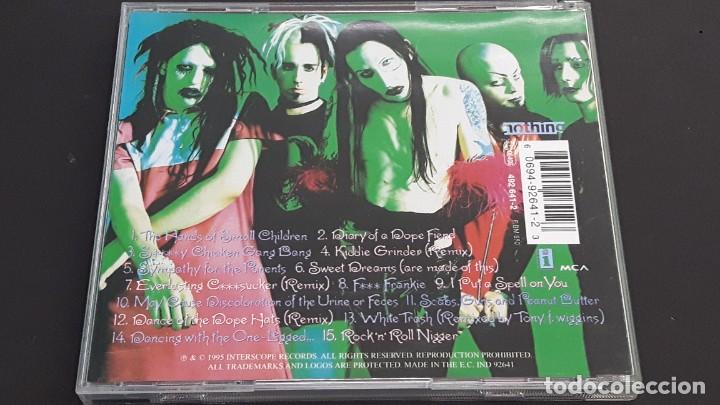 CDs de m&uacute;sica: CD MARILYN MANSON - SMELLS LIKE CHILDREN - Foto 3