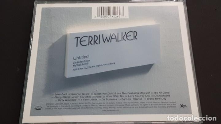CDs de m&uacute;sica: CD TERRI WALKER UNTITLED - Foto 3