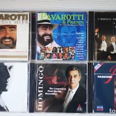 CDs de Música: PAVAROTTI, PLÁCIDO DOMINGO Y JOSÉ CARRERAS (6 CDS)