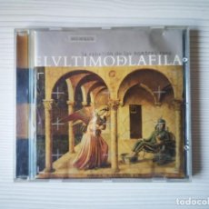 CDs de Música: EL ÚLTIMO DE LA FILA( LA REBELIÓN DE LOS HOMBRES RANAS)