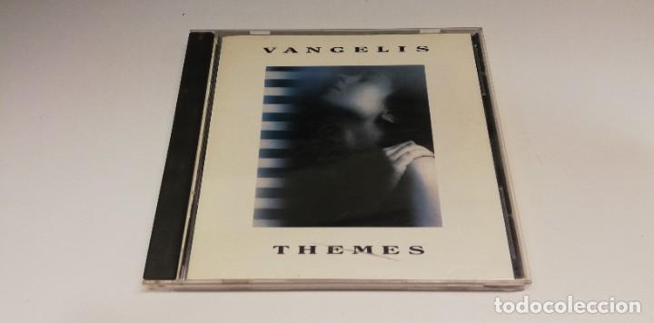CDs de m&uacute;sica: L8-Vangelis - Themes - CD DISCO VG+ - Foto 1