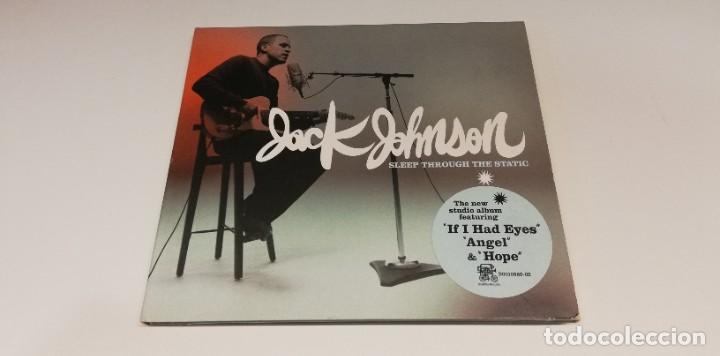 CDs de m&uacute;sica: L8-Jack Johnson - Sleep Through The Static - CD DISCO VG - Foto 1