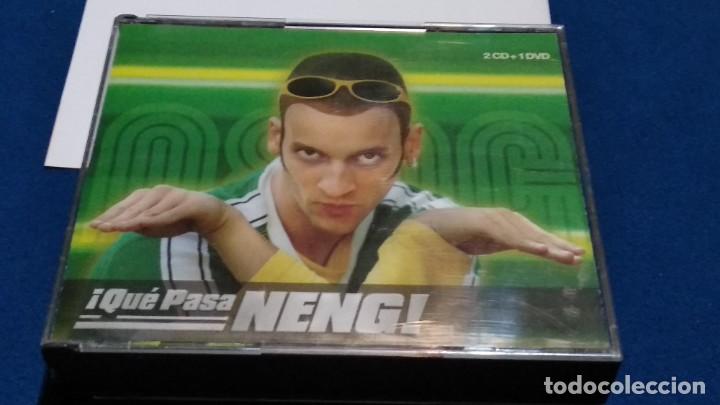 CD de M&uacute;sica: CD 2 CDs + DVD ( QUE PASA NENG ! - DJ F. WALLY LOPEZ) 2005 TOOL MUSIC - BUEN ESTADO POCO USO