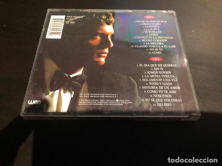 CDs de m&uacute;sica: Luis Miguel - Romances. Doble CD - Foto 3