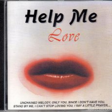 CDs de Música: HELP ME LOVE - VARIOS-( PRECINTADO & NUEVO )