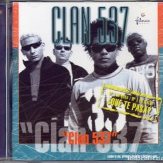CDs de Música: CLAN 537 – CLAN 537 -MUSICA LATINA-. Lote 293721173