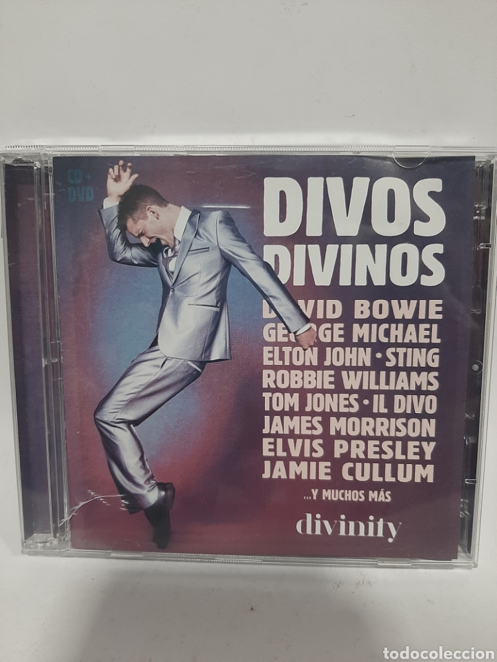 Music CDs: SCD78 divos divinos CD SEGUNDA MANO