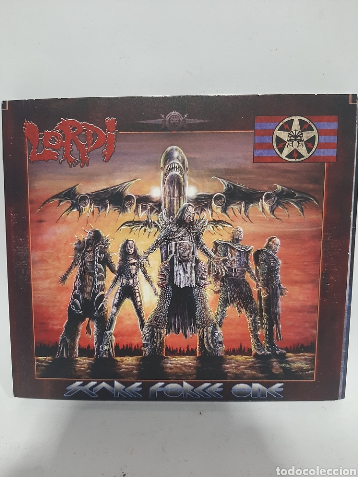 CDs de M&uacute;sica: SCD78 Lordi Scare Force One CD SEGUNDA MANO