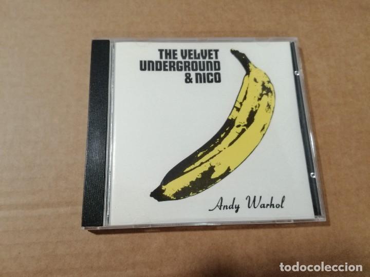 CDs de m&uacute;sica: THE VELVET UNDERGROUND & NICO CD - Foto 1