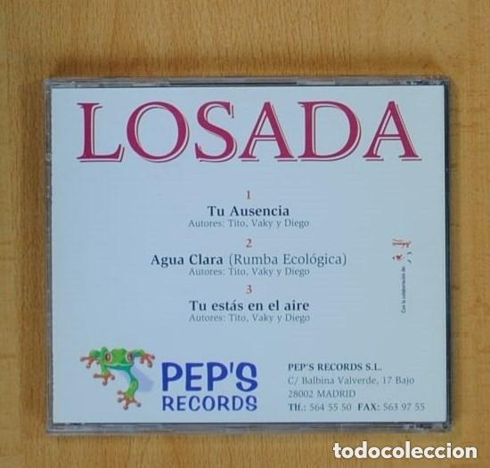 CDs de m&uacute;sica: LOSADA - MAXI CD - Foto 1