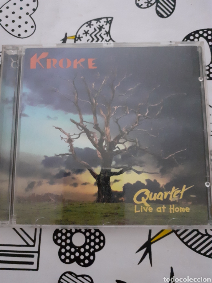 CDs de m&uacute;sica: KROKE CD LIVE AT HOME - Foto 1